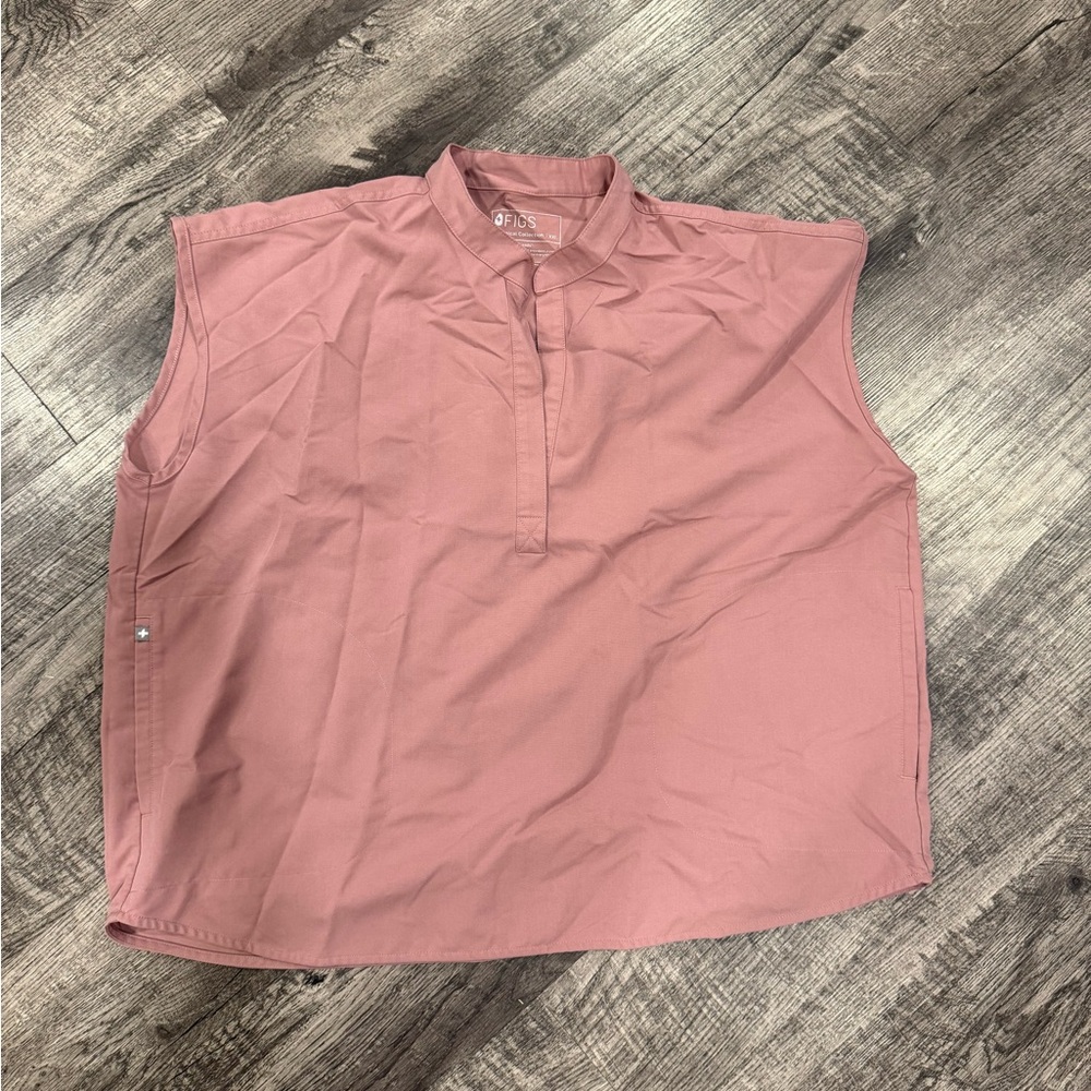 figs mauve set